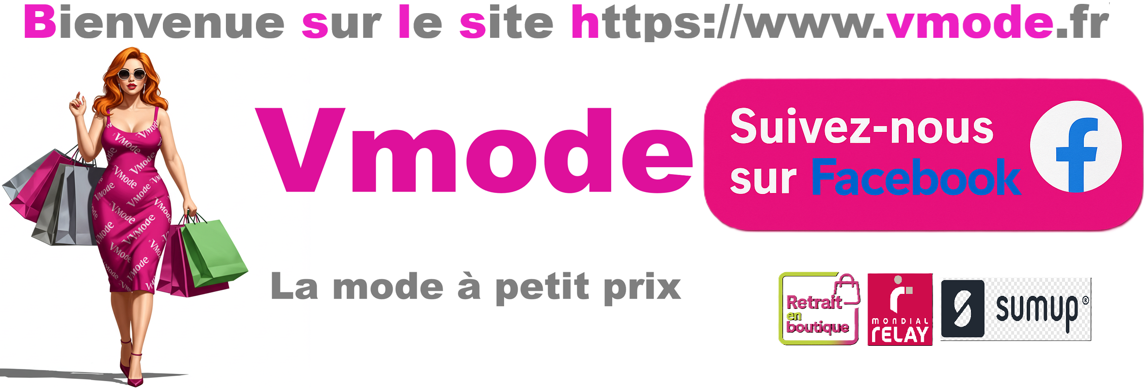 Bienvenue sur Vmode.fr